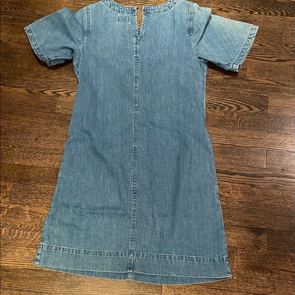 J. Crew Denim Dress Size 00 - Picture 2 of 5